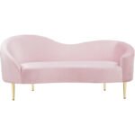 E-Furniture Seattle Couch | 5 seater Couch in blue colour pink - Image 6