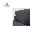 E-Furniture | Urban Loft Sectional Sofa with Chaise, Slate Grey - Image 2