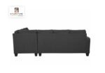 E-Furniture | CosmoPlus Modular Sectional Sofa, Medium, Contemporary, Dove Gray - Image 2