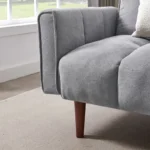 E-Furniture Kaspersky Sofa Cum Bed | Sofa Cum Bed In Grey Color - Image 6