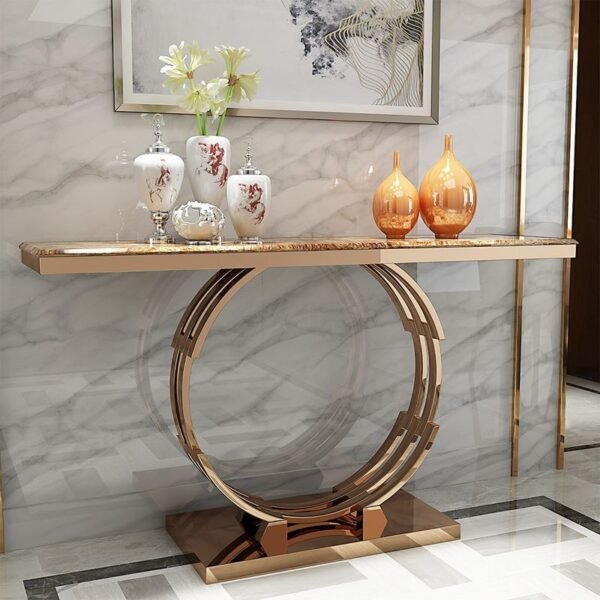 E-Furniture Santiago Console Table
