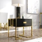 E-Furniture Nashville Side Table white - Image 3