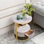 E-Furniture LasVegas Side Table - Image 2