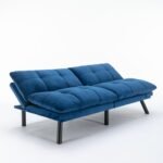 Azure Dream | Plush Convertible Sofa Cum Bed - Image 5