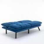 Azure Dream | Plush Convertible Sofa Cum Bed - Image 6