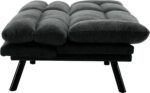 Slate Comfort | Convertible Plush Sofa Cum Bed - Image 7
