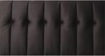 Maple Nest | Modern Tufted Sofa Cum Bed, Dark Brown - Image 9