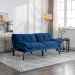 Azure Dream | Plush Convertible Sofa Cum Bed