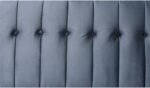 Slate Harmony | Convertible Tufted Sofa Cum Bed - Image 9