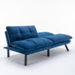 Azure Dream | Plush Convertible Sofa Cum Bed - Image 7