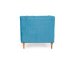 Sapphire Elegance | Regency 3+2 Sofa Set, Deep Blue - Image 9