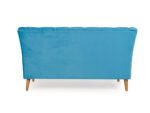 Sapphire Elegance | Regency 3+2 Sofa Set, Deep Blue - Image 10