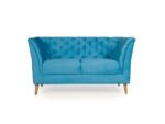Sapphire Elegance | Regency 3+2 Sofa Set, Deep Blue - Image 7