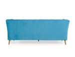 Sapphire Elegance | Regency 3+2 Sofa Set, Deep Blue - Image 6
