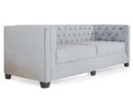 Urban Comfort | Bellevue Tufted 3+2 Sofa Set, Gray - Image 6