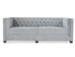 Urban Comfort | Bellevue Tufted 3+2 Sofa Set, Gray - Image 4
