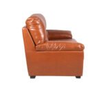 Ebony Luxe | Buchanan Leather 3+2 Sofa Set - Image 4