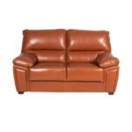 Ebony Luxe | Buchanan Leather 3+2 Sofa Set - Image 6