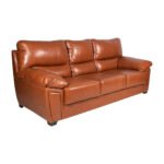 Ebony Luxe | Buchanan Leather 3+2 Sofa Set - Image 3