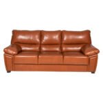 Ebony Luxe | Buchanan Leather 3+2 Sofa Set - Image 2