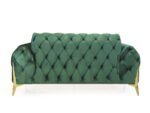 Emerald Gem | Chesterfield 3+2 Sofa Set, Green Velvet - Image 10