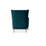 Teal Oasis | Nova High-Back Armchair, Teal - Image 5