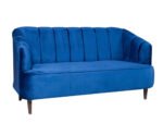 Azure Harmony | Lumina 3+2 Sofa Set, Rich Blue - Image 4