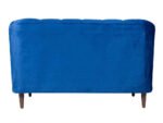 Azure Harmony | Lumina 3+2 Sofa Set, Rich Blue - Image 10