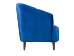 Azure Harmony | Lumina 3+2 Sofa Set, Rich Blue - Image 9