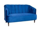 Azure Harmony | Lumina 3+2 Sofa Set, Rich Blue - Image 8