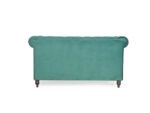 Emerald Opulence | Chesterfield 3+2 Sofa Set, Green Velvet - Image 8