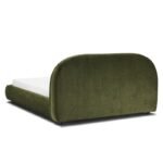 Verdant Rest | Green Upholstered Bed - Image 3